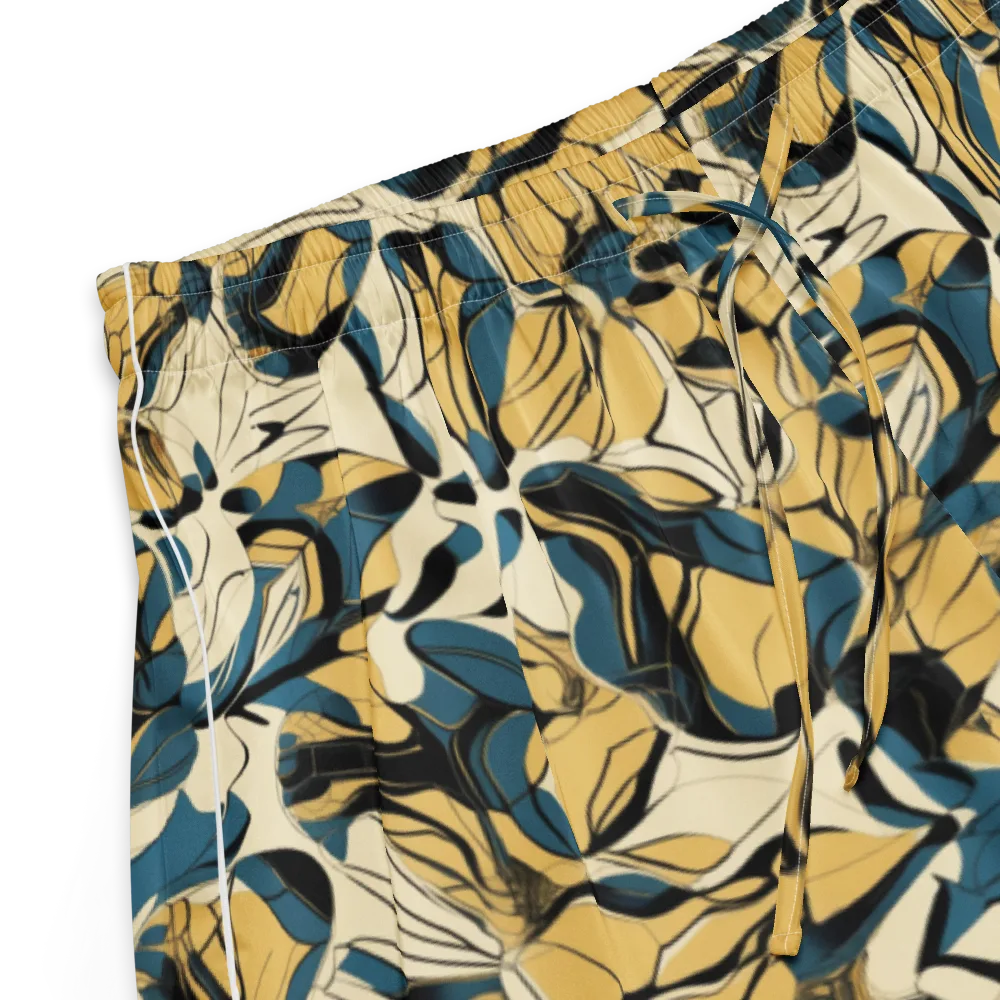 Indigo Marigold on Women's Pajama Shorts — Product details