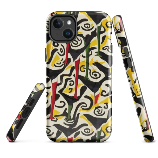 Inkblot Menagerie on a MagSafe Tough Case for iPhone®