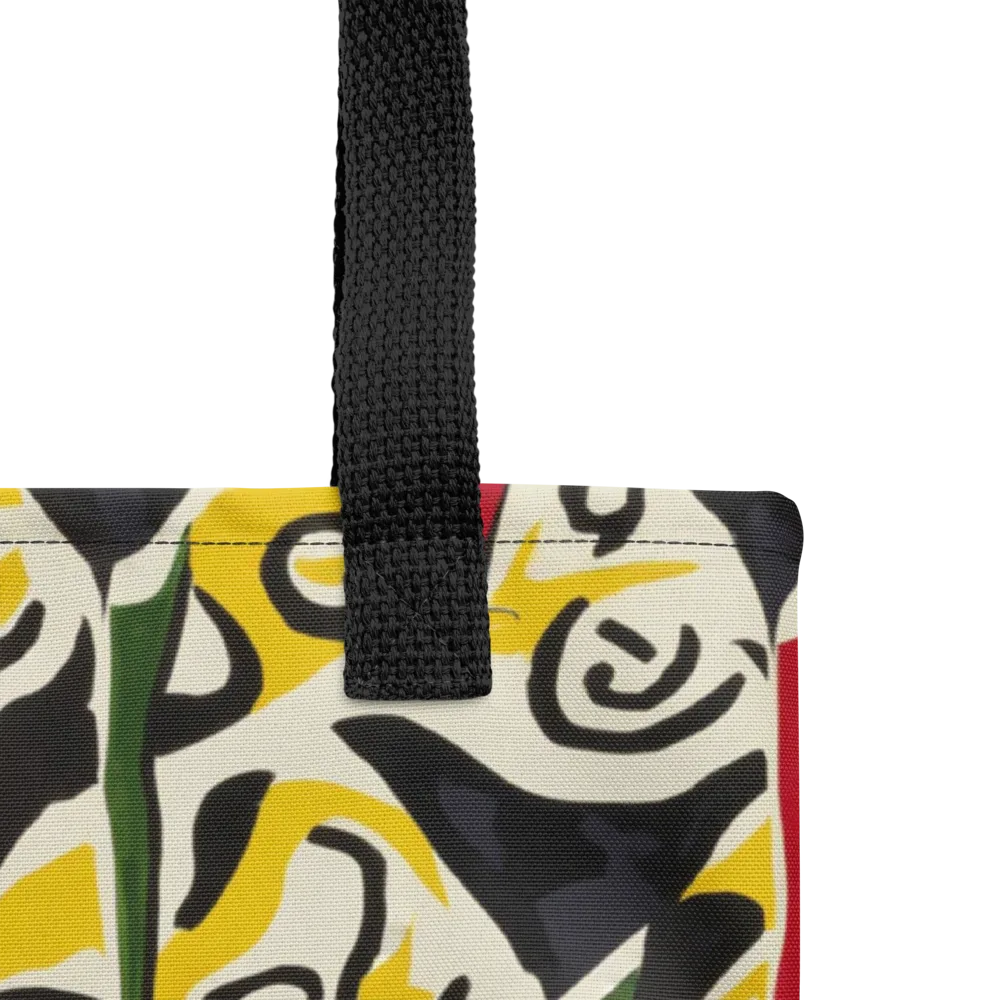 Inkblot Menagerie on Tote Bag — Product details