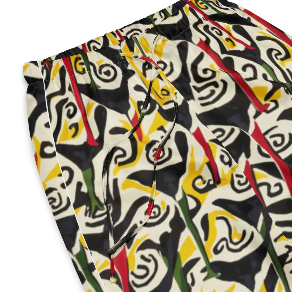 Inkblot Menagerie on Women's Pajama Pants — Product details