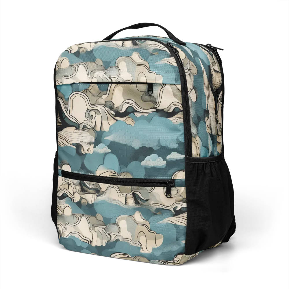 Cloudline Current on Utility Backpack — Left Front