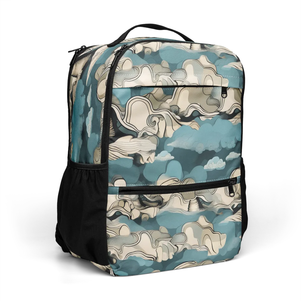 Cloudline Current on Utility Backpack — Right Front