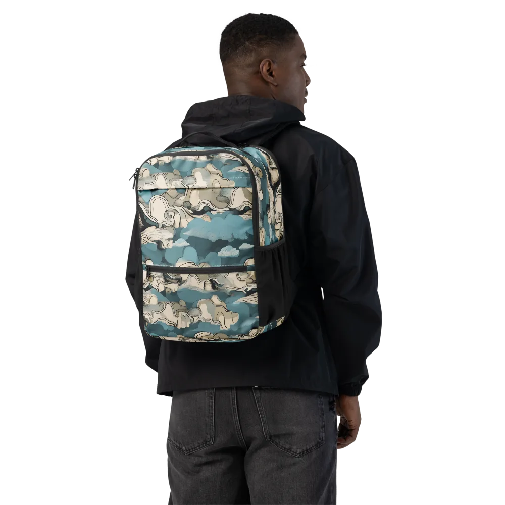 Cloudline Current on Utility Backpack — Back