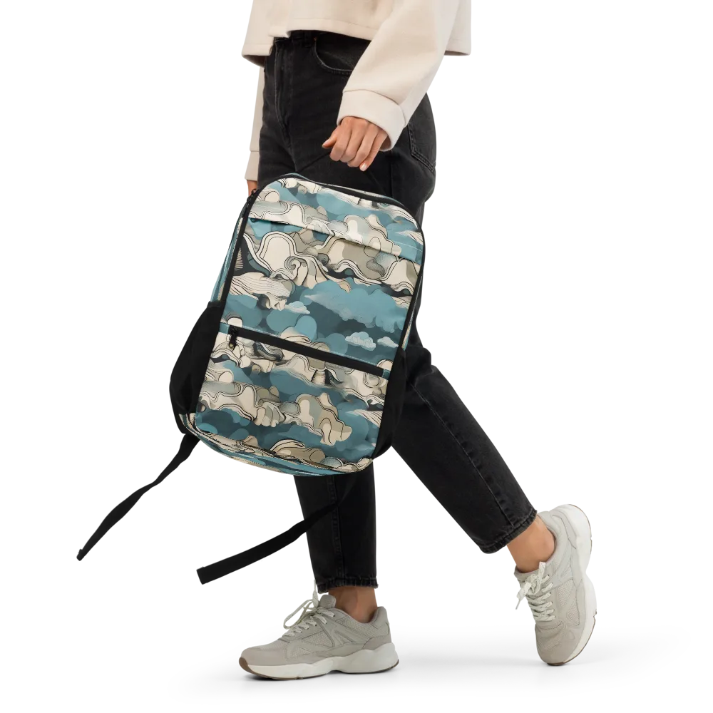 Cloudline Current on Utility Backpack — Front