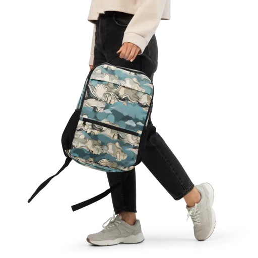 Cloudline Current on a Utility Backpack
