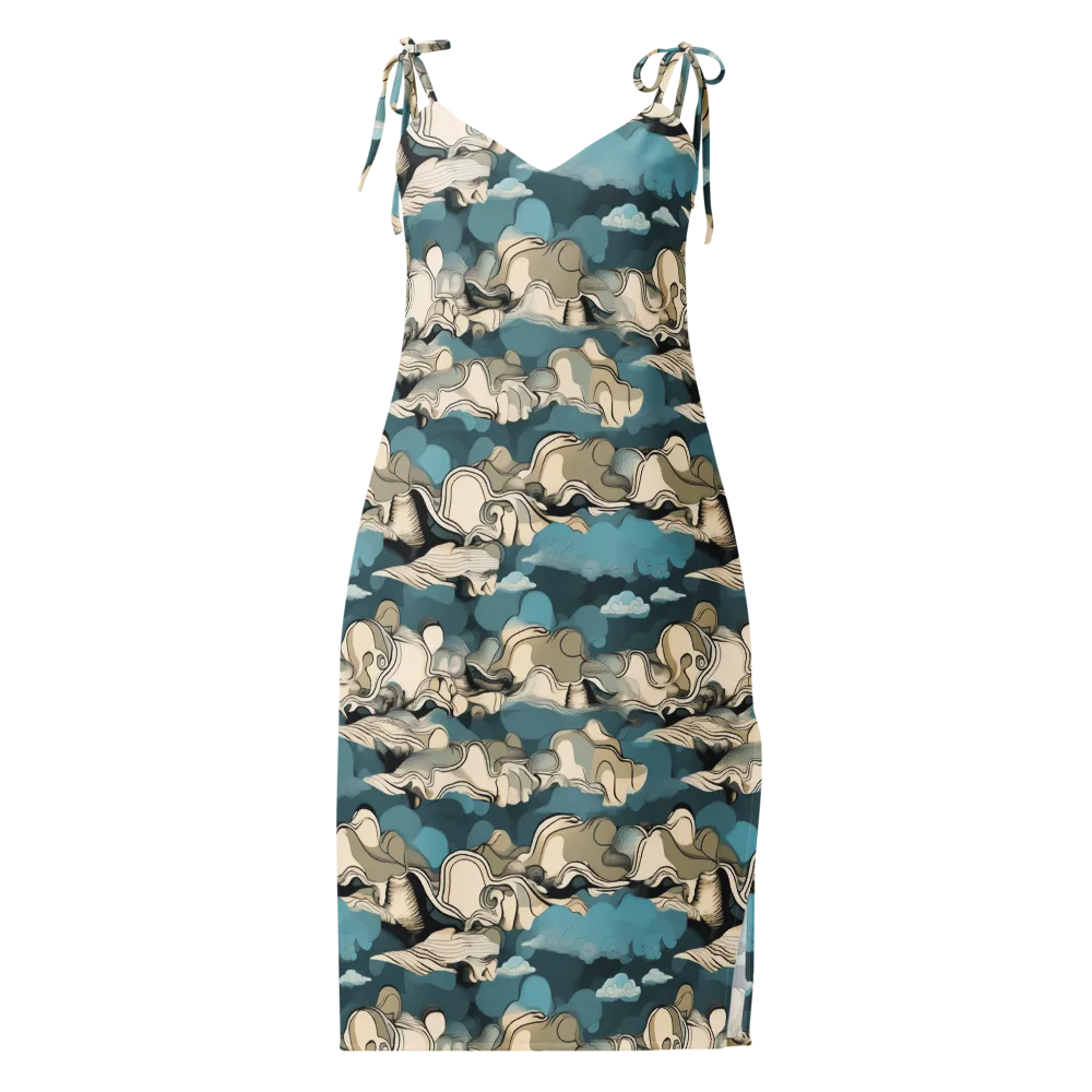 Cloudline Current on Slip Dress — Front