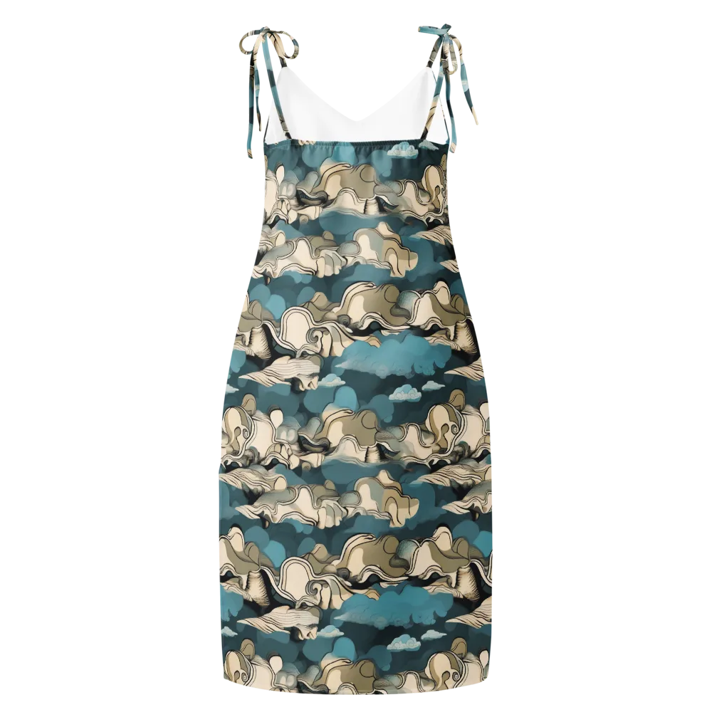 Cloudline Current on Slip Dress — Back
