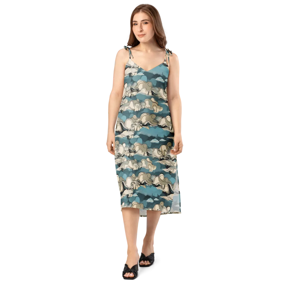 Cloudline Current on Slip Dress — Front