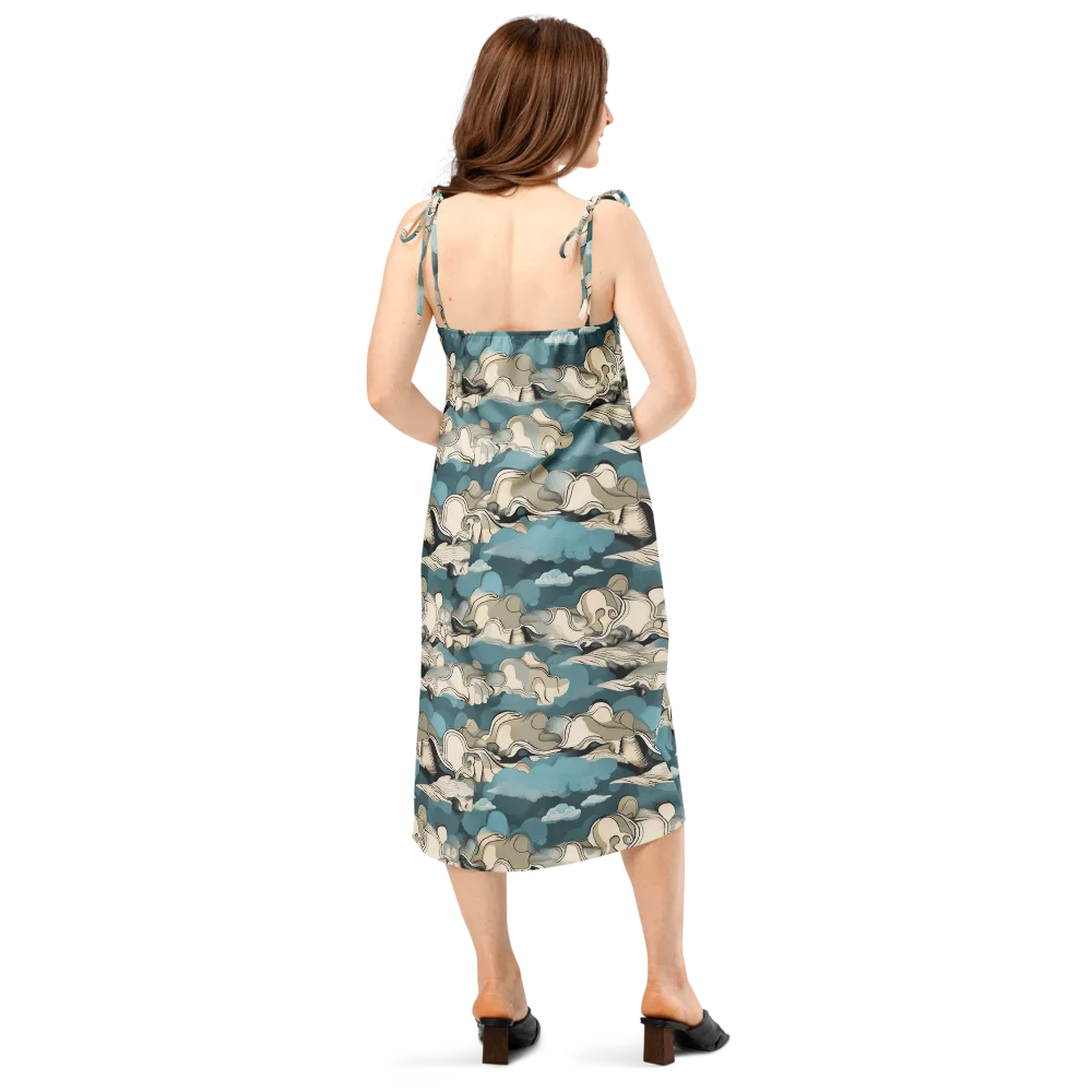 Cloudline Current on Slip Dress — Back
