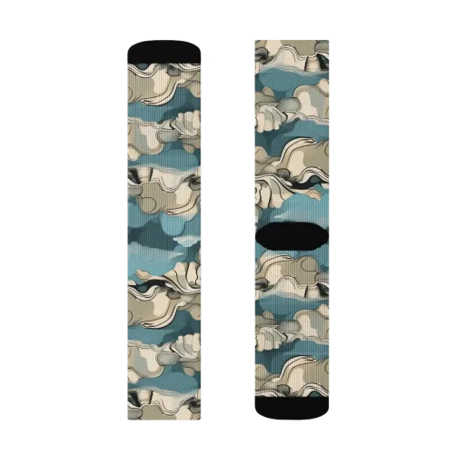 Cloudline Current on a Socks