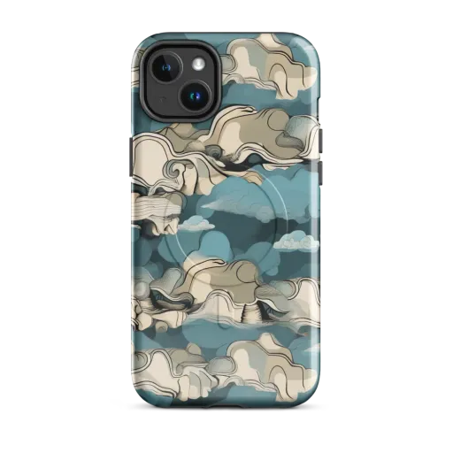 Cloudline Current on a MagSafe Tough Case for iPhone®