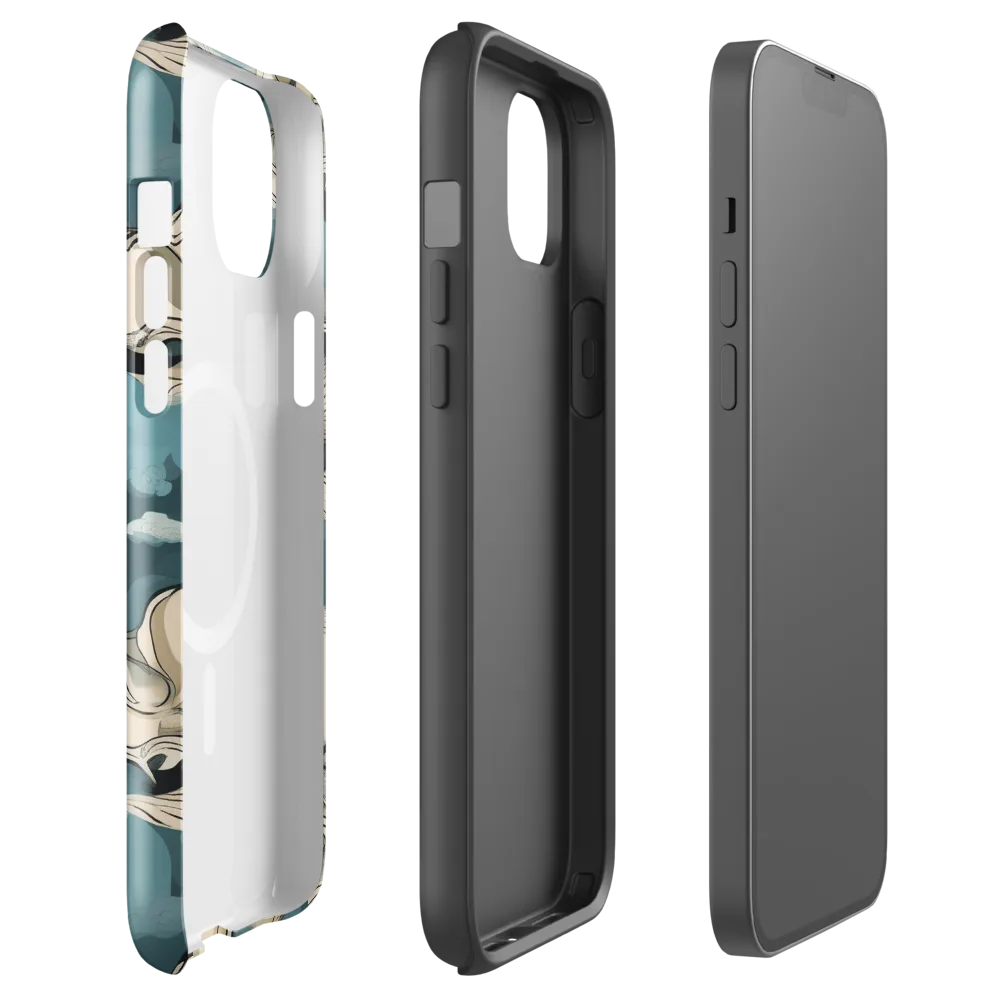 Cloudline Current on MagSafe Tough Case for iPhone® — Front