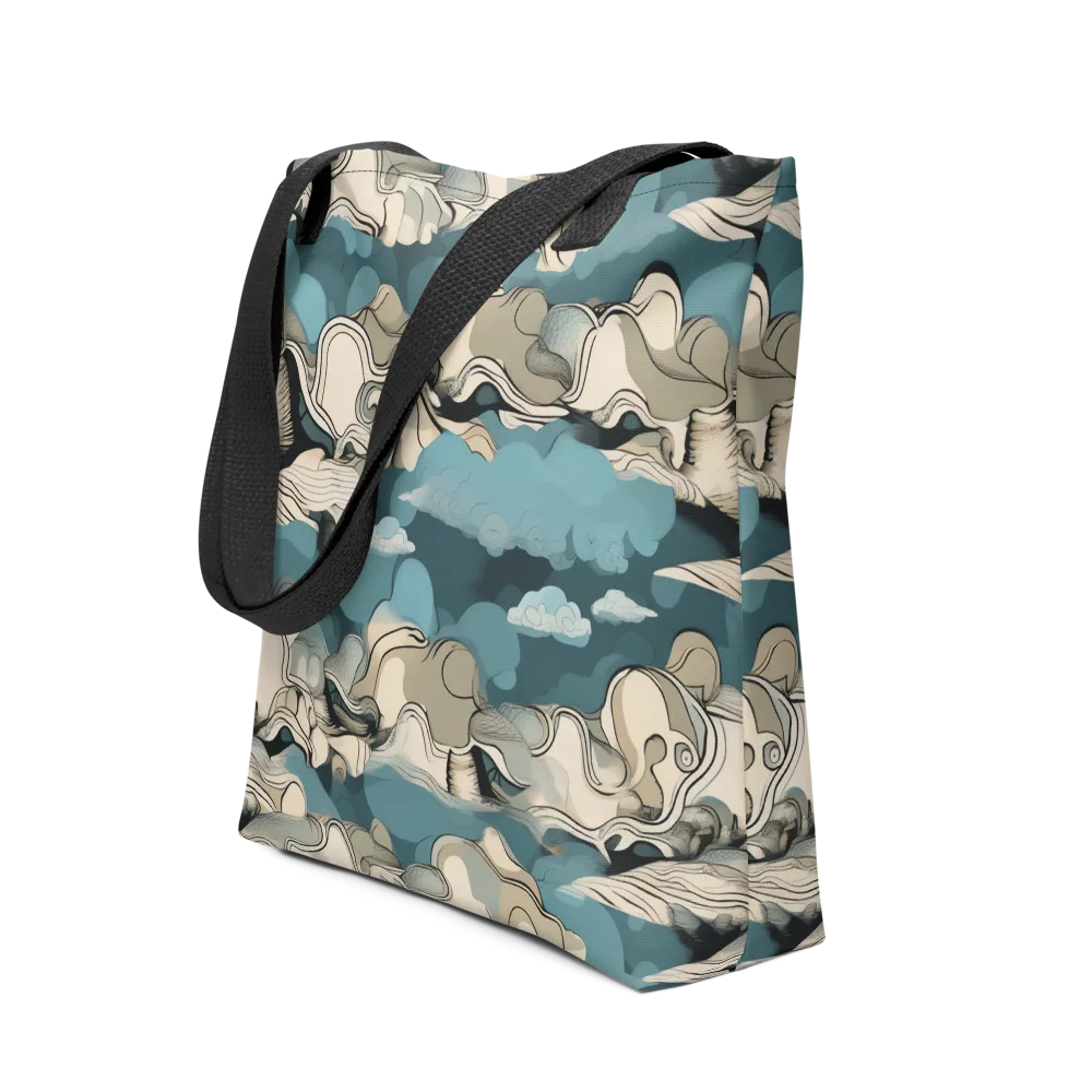 Cloudline Current on Tote Bag — Front