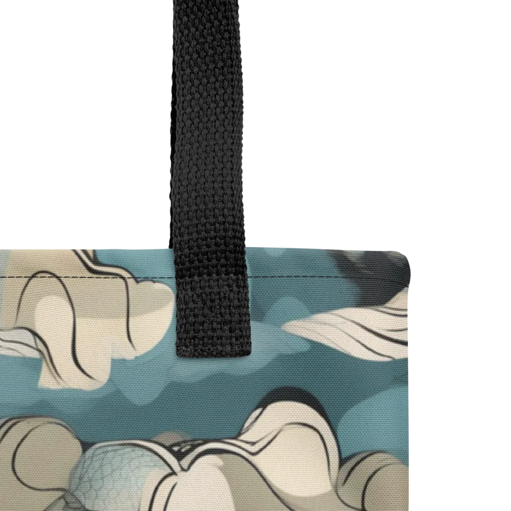 Cloudline Current on Tote Bag — Product details