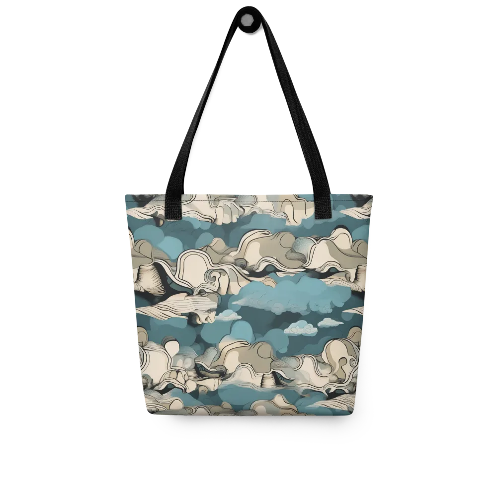 Cloudline Current on Tote Bag — Front