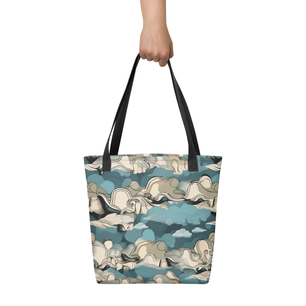 Cloudline Current on Tote Bag — Front