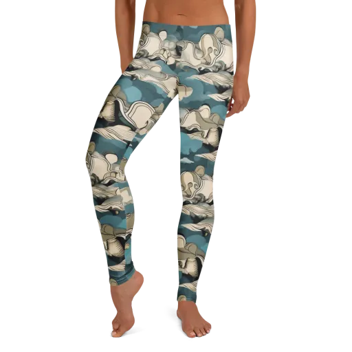 Cloudline Current on a Leggings