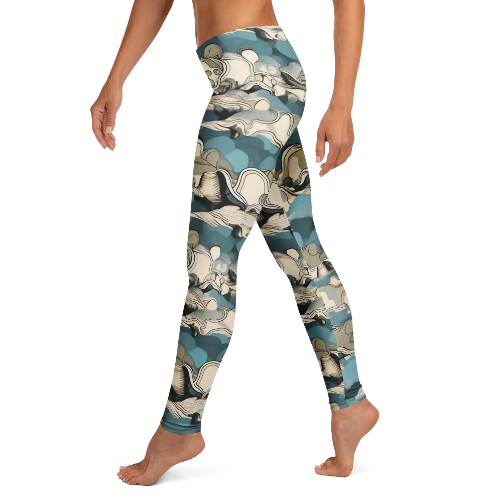 Cloudline Current on Leggings — Left