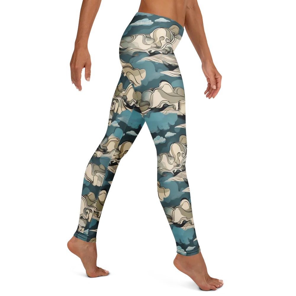 Cloudline Current on Leggings — Right