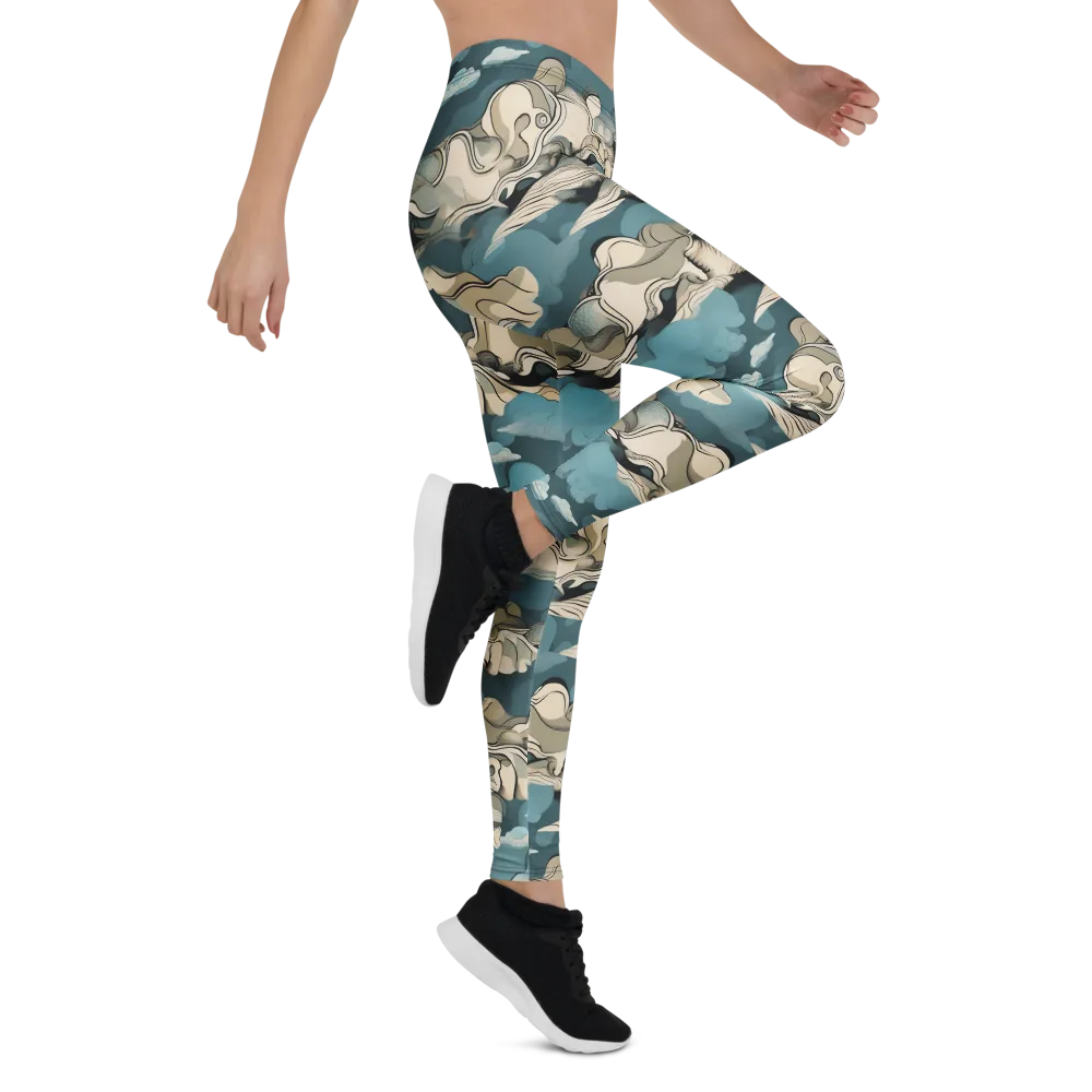 Cloudline Current on Leggings — Right