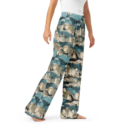 Cloudline Current on a Women's Pajama Pants