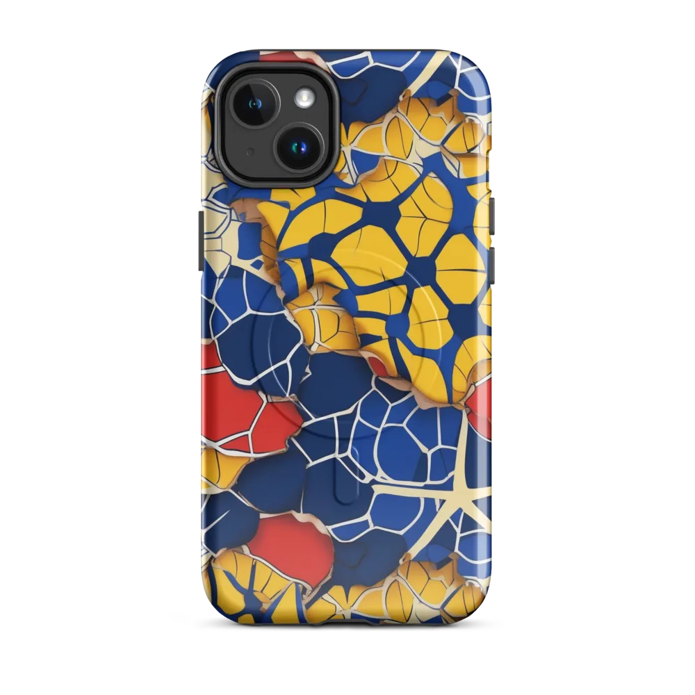 Cobalt Cellwork on MagSafe Tough Case for iPhone® — Front