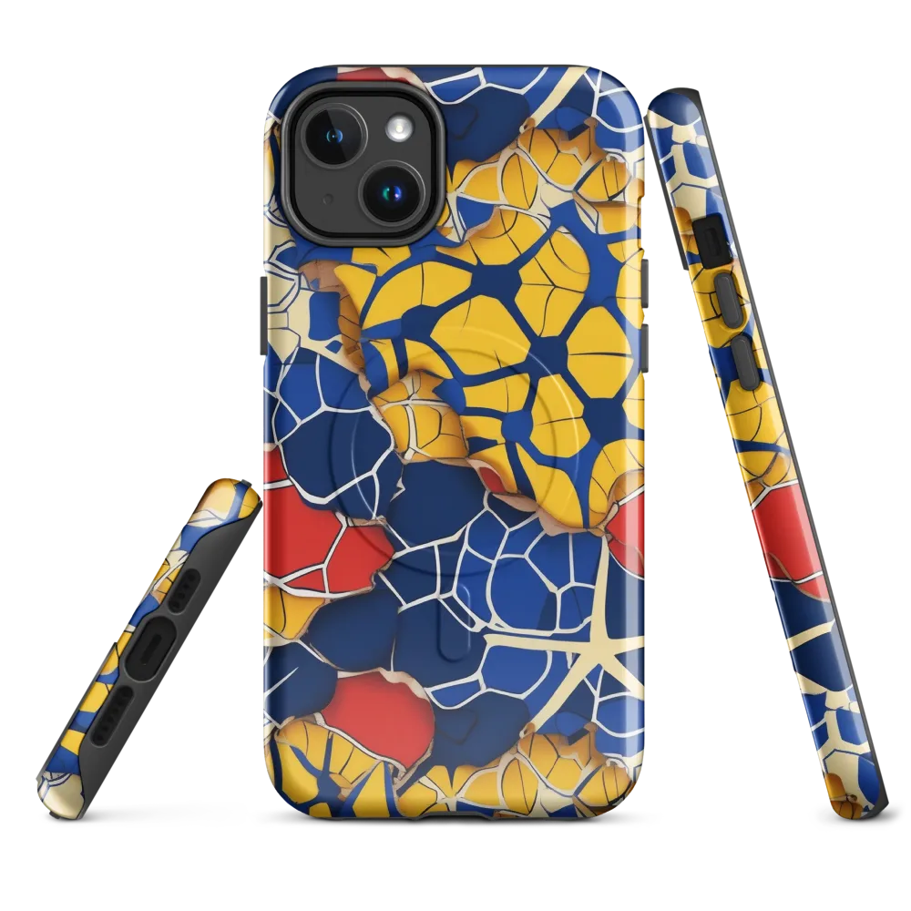 Cobalt Cellwork on MagSafe Tough Case for iPhone® — Front