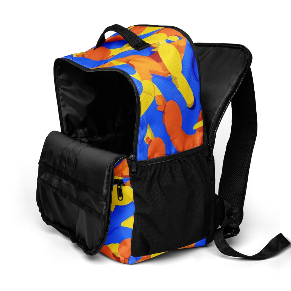 Electric Picnic on Utility Backpack — Product details 2