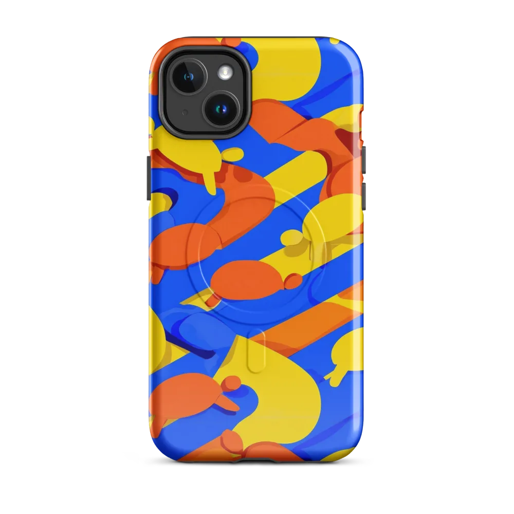 Electric Picnic on MagSafe Tough Case for iPhone® — Front