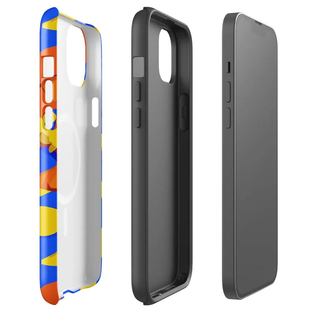Electric Picnic on MagSafe Tough Case for iPhone® — Front