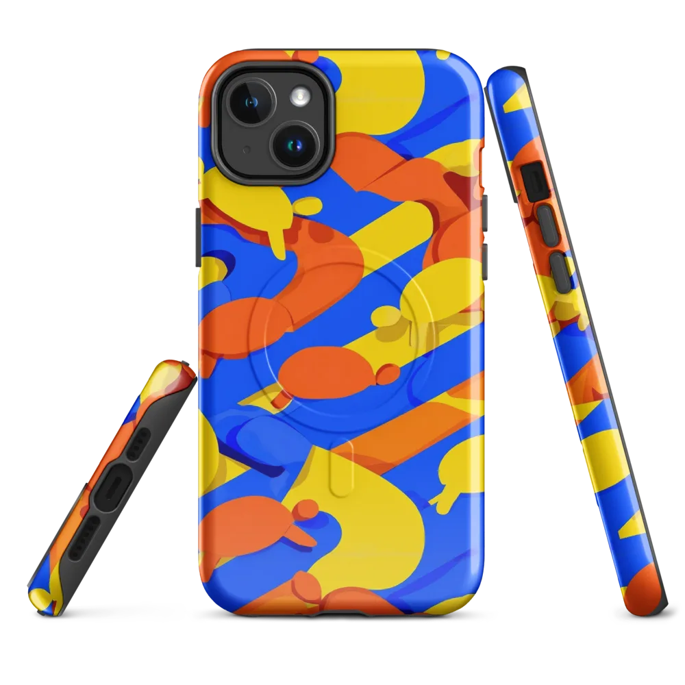 Electric Picnic on MagSafe Tough Case for iPhone® — Front