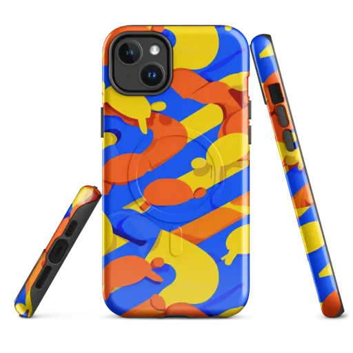 Electric Picnic on a MagSafe Tough Case for iPhone®