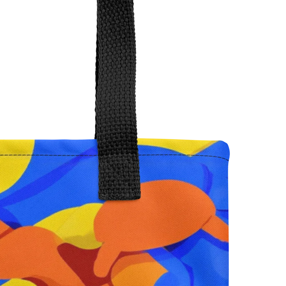Electric Picnic on Tote Bag — Product details