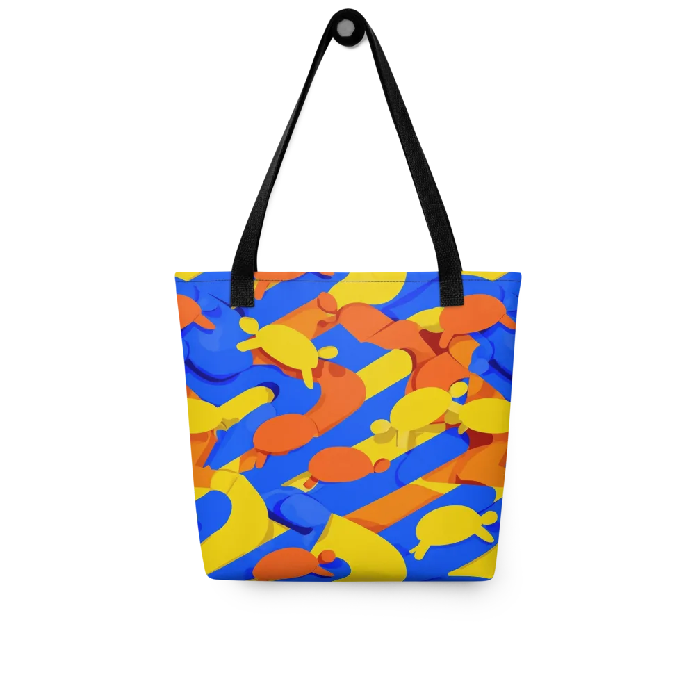 Electric Picnic on Tote Bag — Front
