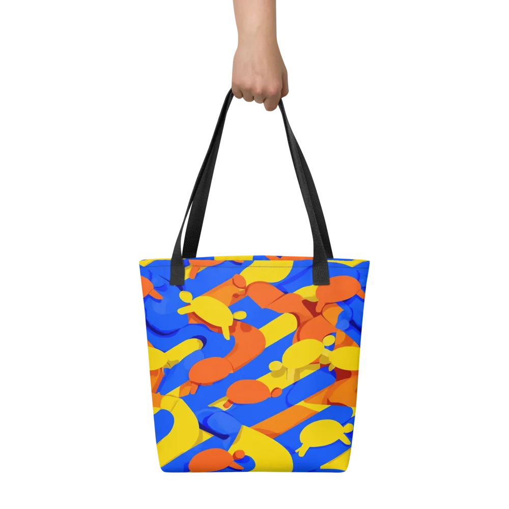 Electric Picnic on Tote Bag — Front