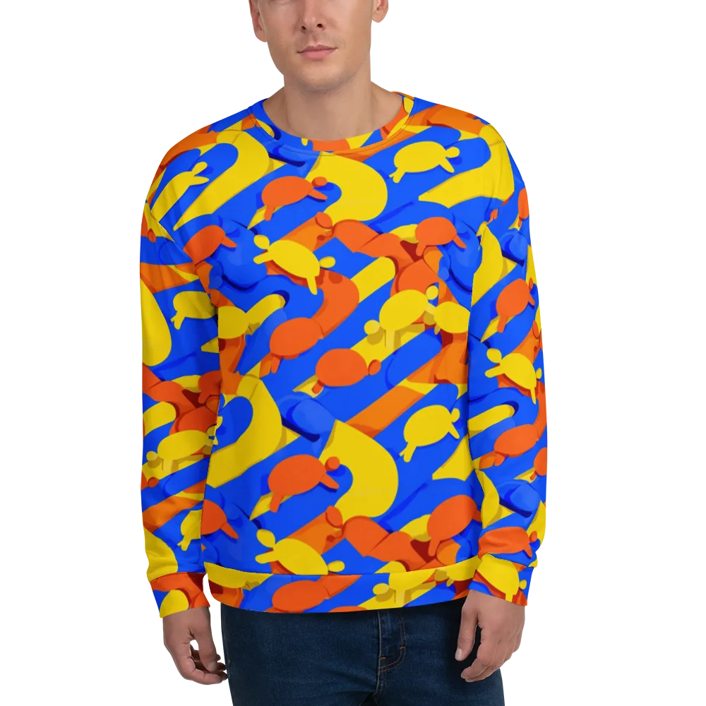 Electric Picnic on Sweatshirt — Front