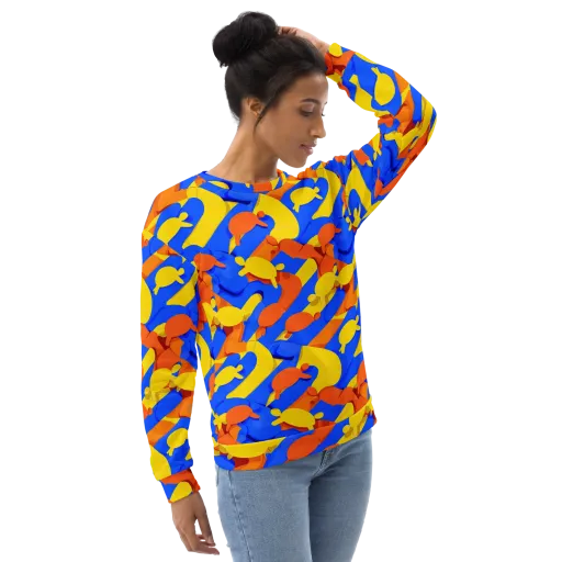 Electric Picnic on a Sweatshirt