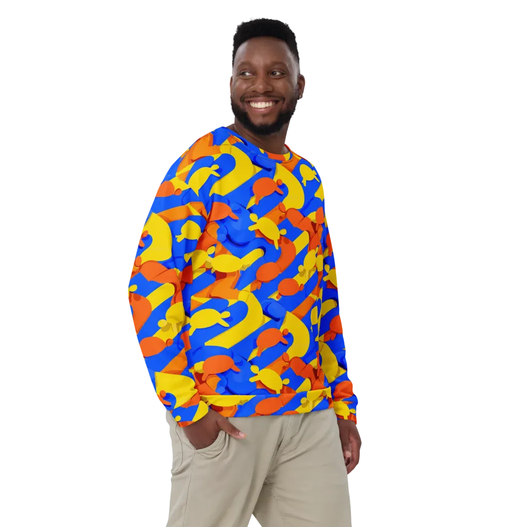 Electric Picnic on Sweatshirt — Front