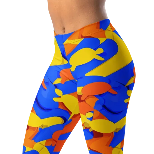 Electric Picnic on a Leggings