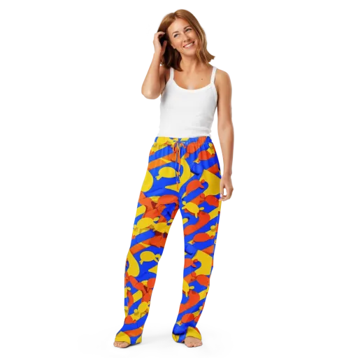 Electric Picnic on a Women's Pajama Pants