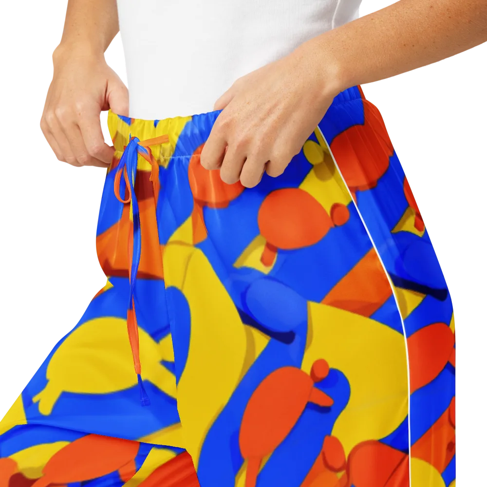 Electric Picnic on Women's Pajama Pants — Product details