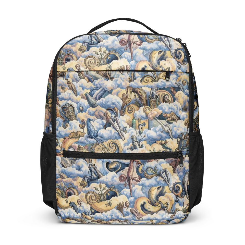Cloud Cabinet on Utility Backpack — Front