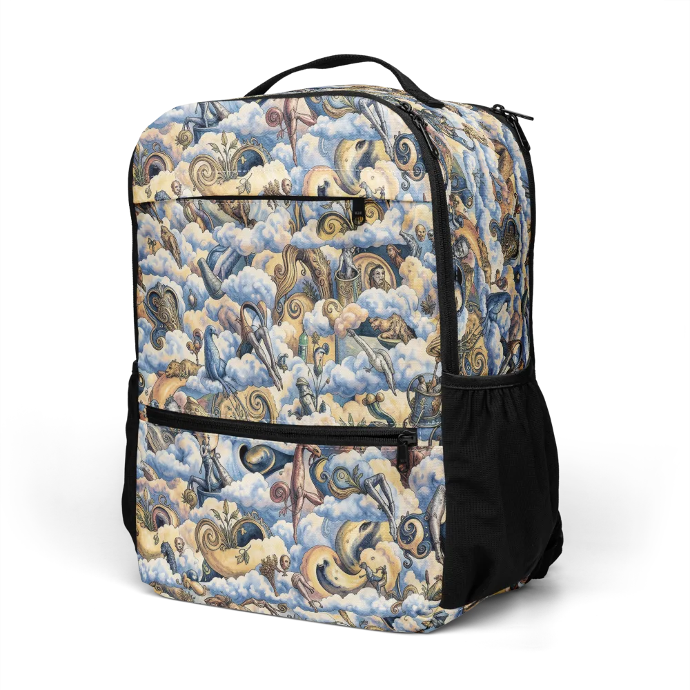 Cloud Cabinet on Utility Backpack — Left Front