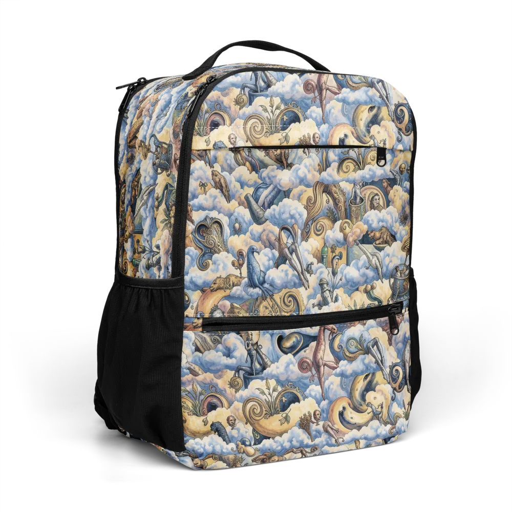 Cloud Cabinet on Utility Backpack — Right Front