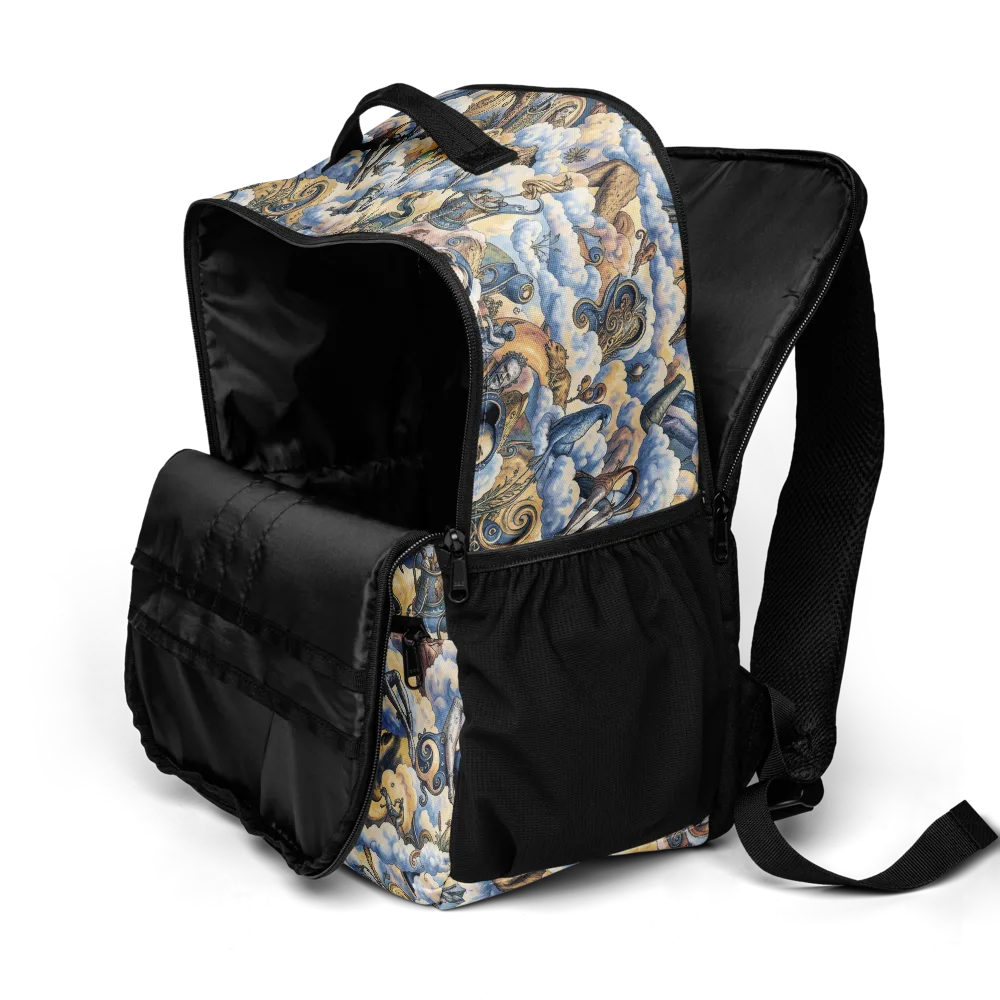Cloud Cabinet on Utility Backpack — Product details 2