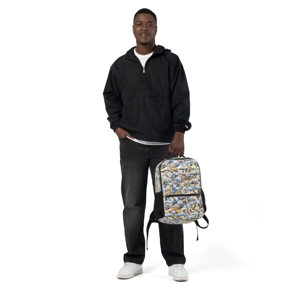 Cloud Cabinet on Utility Backpack — Front