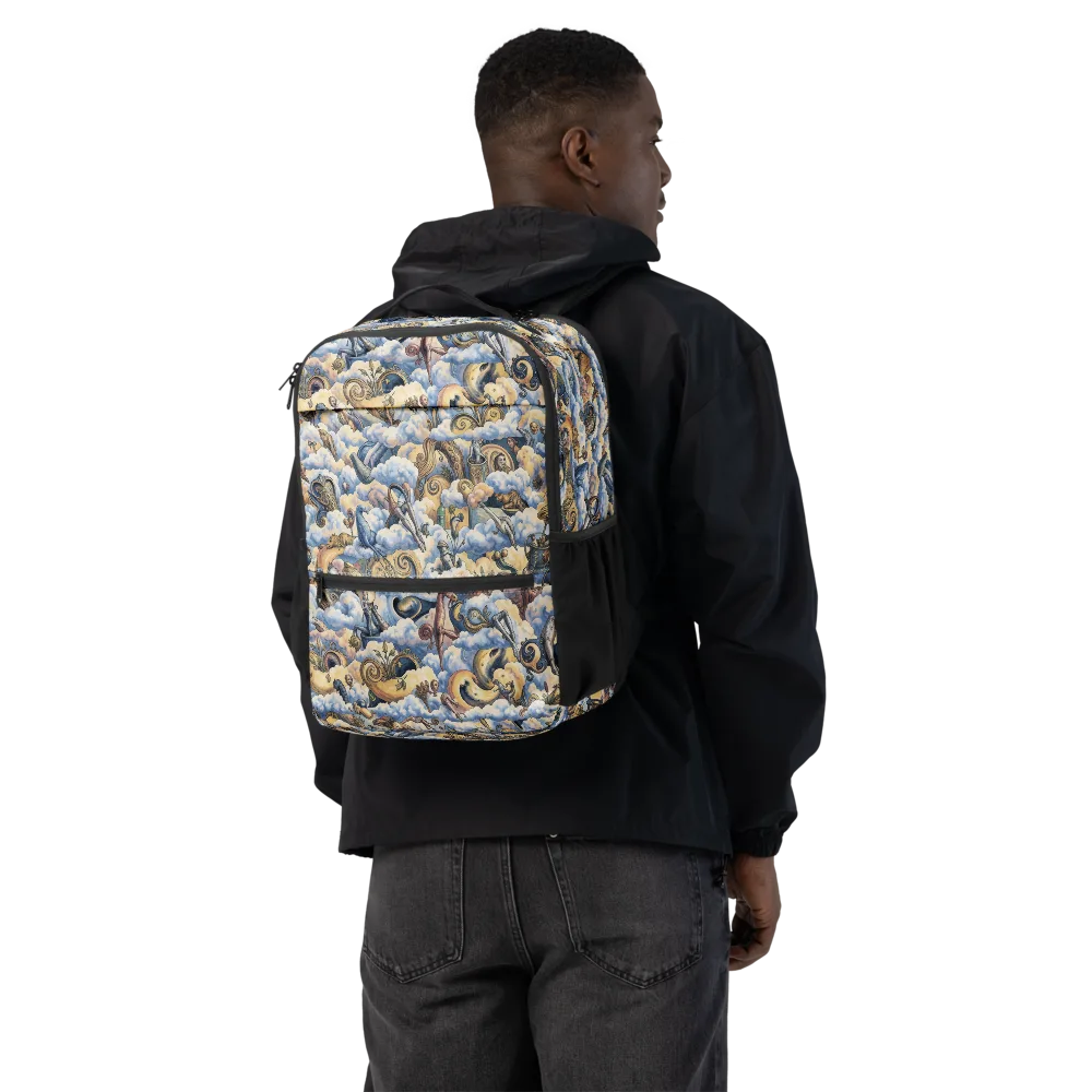 Cloud Cabinet on Utility Backpack — Back
