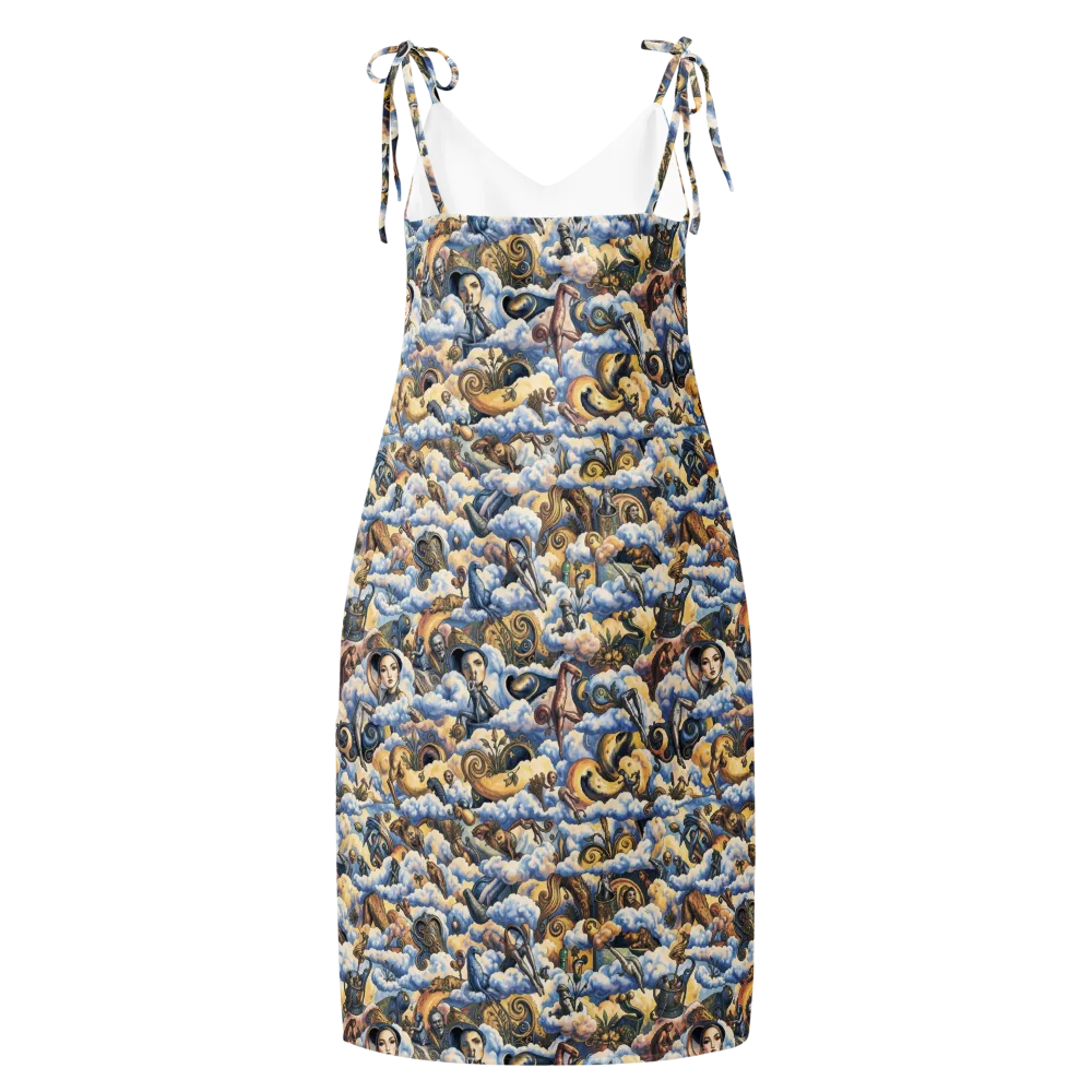 Cloud Cabinet on Slip Dress — Back
