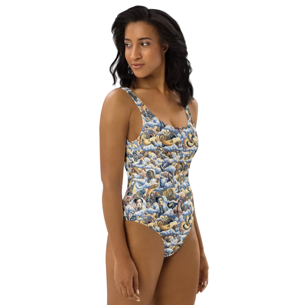 Cloud Cabinet on One-Piece Swimsuit — Right