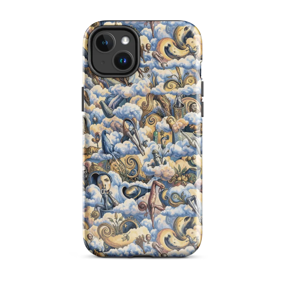 Cloud Cabinet on MagSafe Tough Case for iPhone® — Front